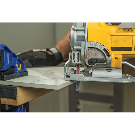 Hard Tile Diamond Grit Jig Saw Blades 89 x 10 x 0.81 Grit 1/PK