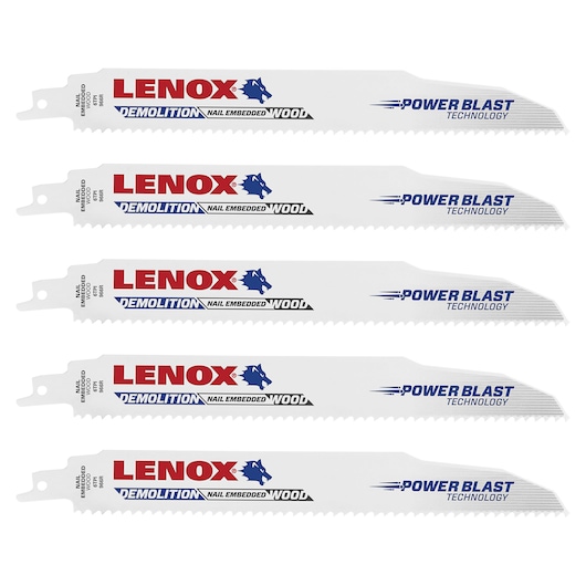 DemoWolf Reciprocating Saw Blades