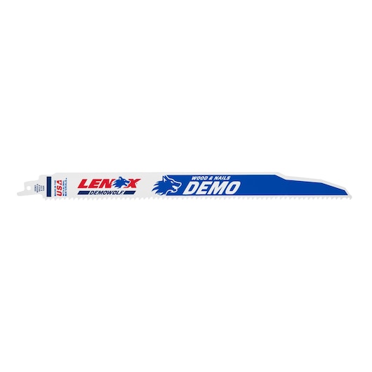 Single Blade Horizontal, Head-On