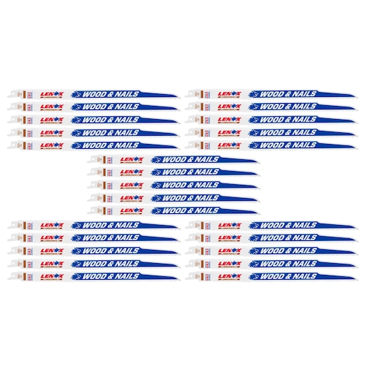 25 Blades Horizontal, Head-On