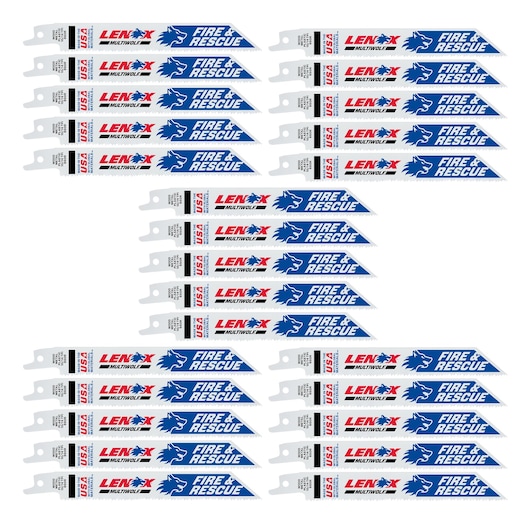 Single Blade Horizontal, Head-On