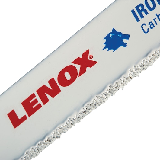 203 x 19 x 1.0mm Carbide Grit Reciprocating Blades (2 Pk)