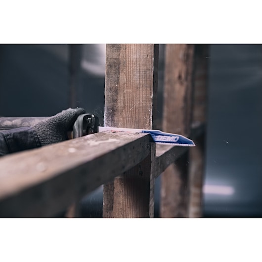 DEMOWOLF™ Reciprocating Saw Blades 6 TPI 229 x 25 x 1.6 mm 1/PK