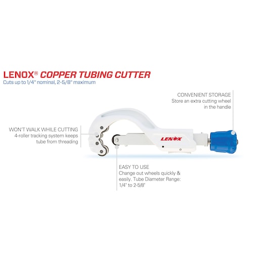 Copper / Plastic Cutting Tubing Cutters