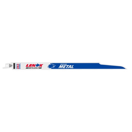 Single Blade Horizontal, Head-On