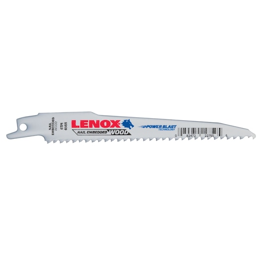 6" 6TPI LUMBERWOLF™ Reciprocating Saw Blades (50 Pack)
