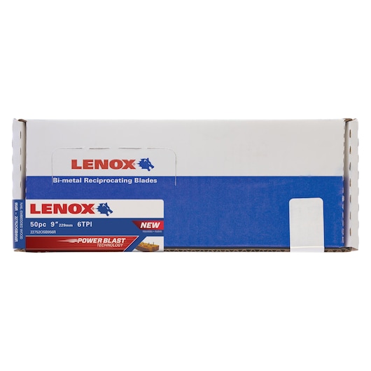 9" 6TPI LUMBERWOLF™ Reciprocating Saw Blades (50 Pack)
