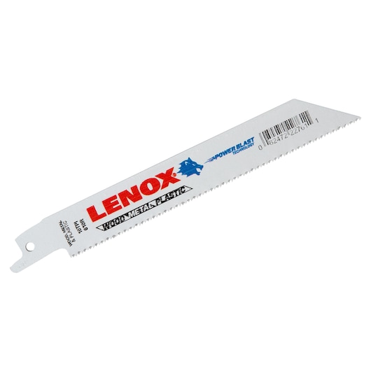6" 10TPI MULTIWOLF™ WAVE EDGE™ Reciprocating Saw Blades (50 Pack)