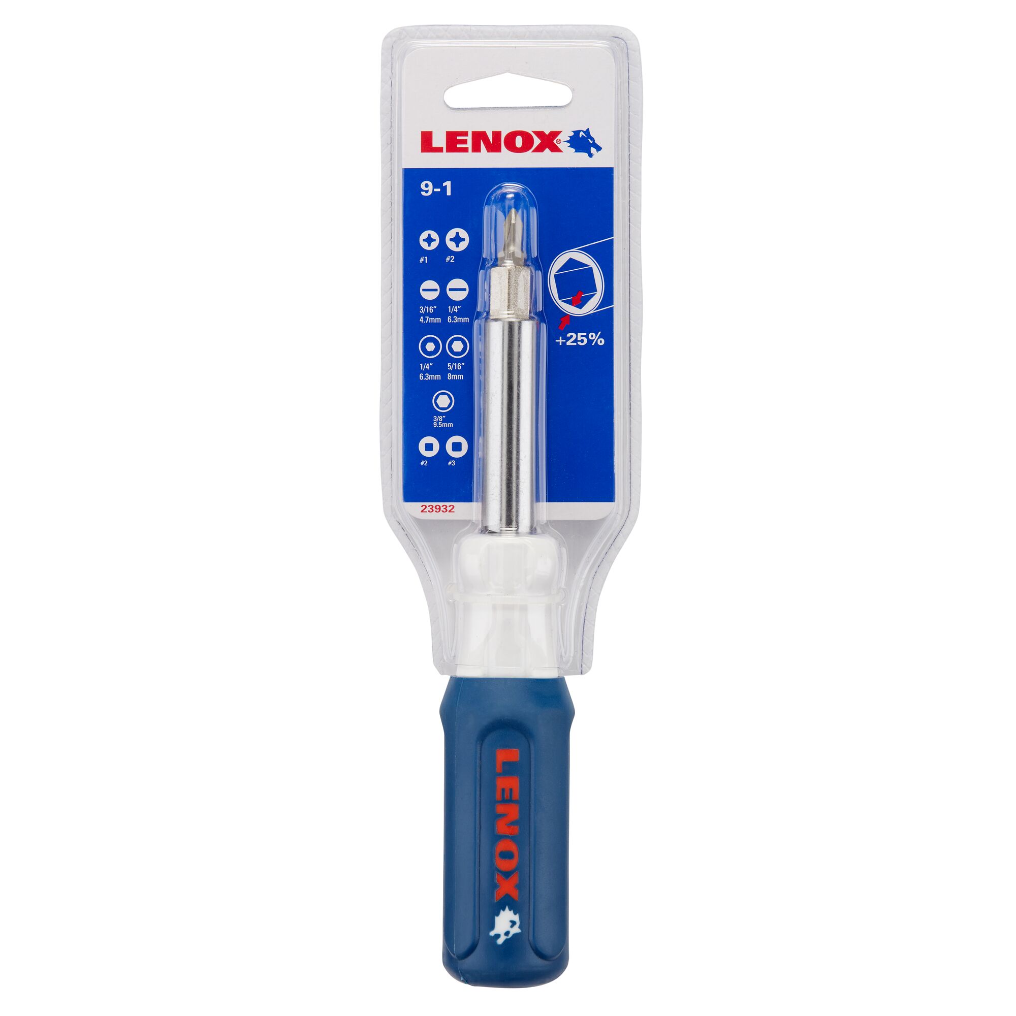 una 9-IN-1 Multi-Bit Screwdriver | LENOX