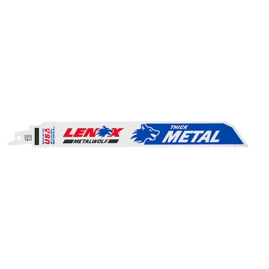 Single Blade Horizontal, Head-On