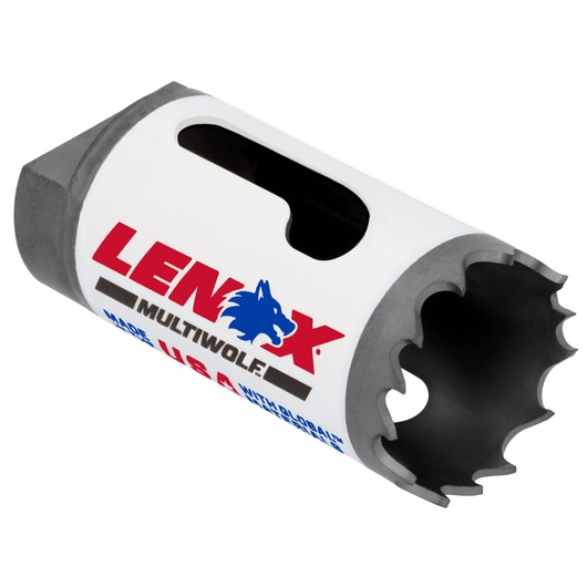 LENOX® 1-1/16” Speed Slot® Bi-Metal Hole Saw with T4 Technology