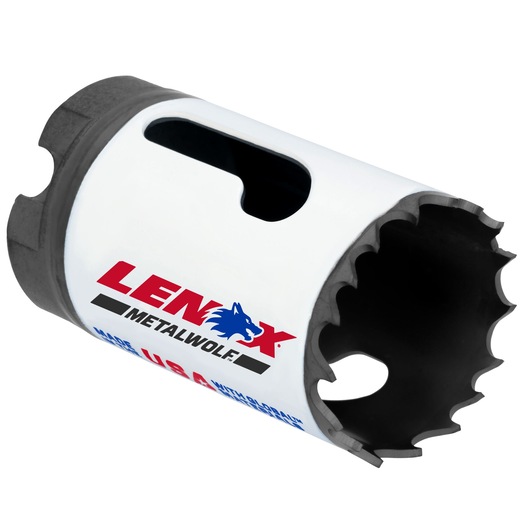 LENOX® 1-5/16” Speed Slot® Bi-Metal Hole Saw with T4 Technology