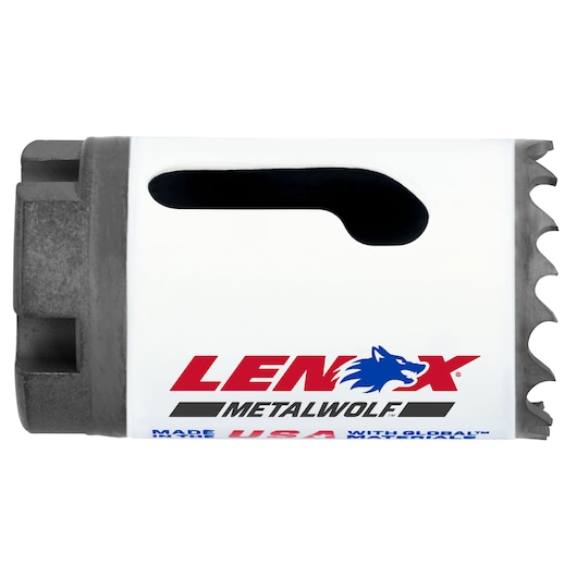 LENOX® 1-5/16” Speed Slot® Bi-Metal Hole Saw with T4 Technology