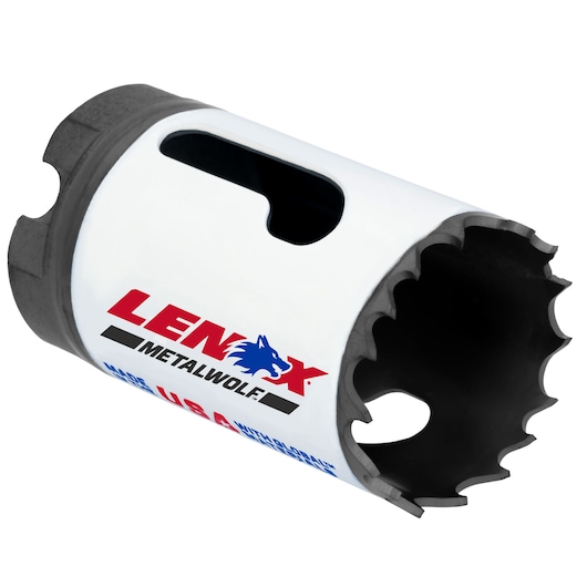 LENOX® 1-7/16” Speed Slot® Bi-Metal Hole Saw with T4 Technology