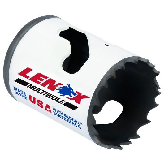 LENOX 3002424L HOLESAW T3 24L 1 1/2 38MM 1/BX 3/4 away view.