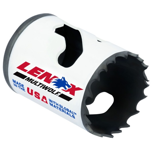 LENOX® 1-3/4” Speed Slot® Bi-Metal Hole Saw with T4 Technology