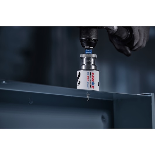  LENOX® SPEED SLOT® Bi-Metal Hole Saw and Step Pilot Bit