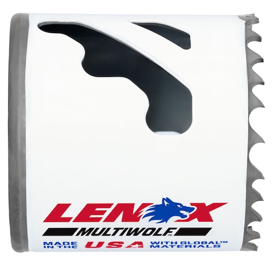 LENOX® 2-1/16” Speed Slot® Bi-Metal Hole Saw with T4 Technology