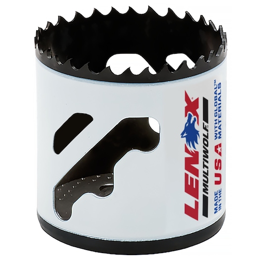 LENOX® 2-1/8” Speed Slot® Bi-Metal Hole Saw with T4 Technology