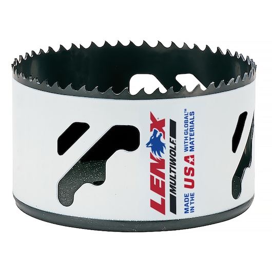 LENOX® 3-1/8” Speed Slot® Bi-Metal Hole Saw with T4 Technology