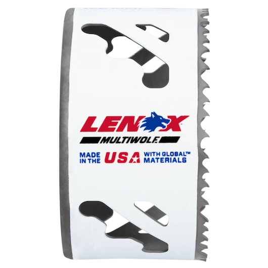 LENOX® 3-1/2” Speed Slot® Bi-Metal Hole Saw with T4 Technology