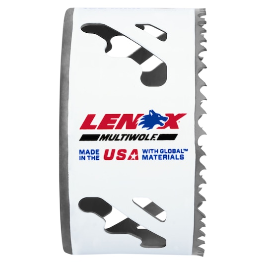 LENOX® 3-3/4” Speed Slot® Bi-Metal Hole Saw with T4 Technology