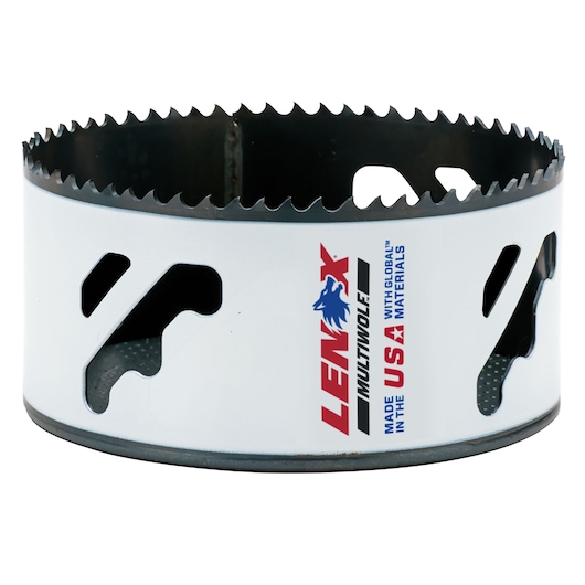 LENOX 4-3/4” Speed Slot Bi-Metal Hole Saw with T4 Technology