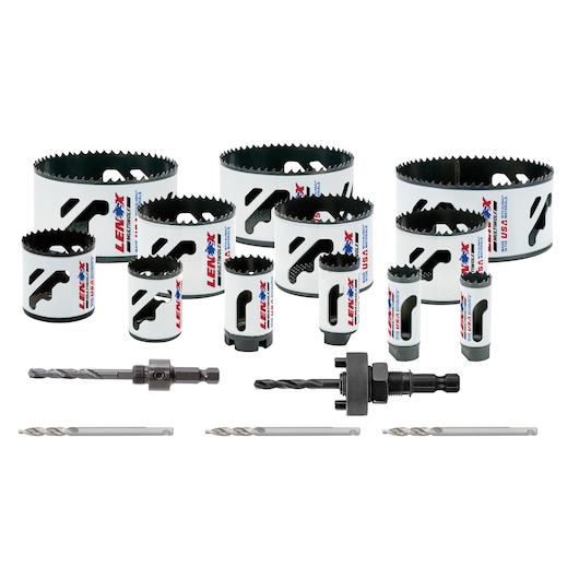 Electrician Hole Saw Kit (17 pc.)