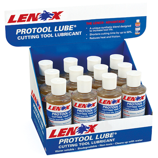 An image a of LENOX Pro Tool Lube 12-bottle display box