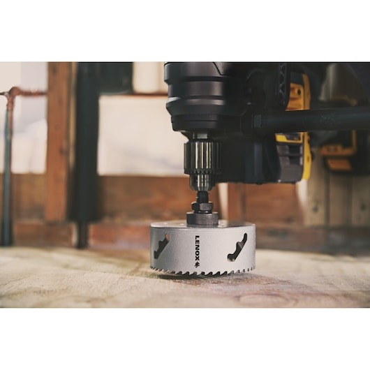 Speed Slot® Carbide Tipped Hole Saw 89mm