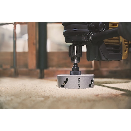 Speed Slot® Carbide Tipped Hole Saw 89mm