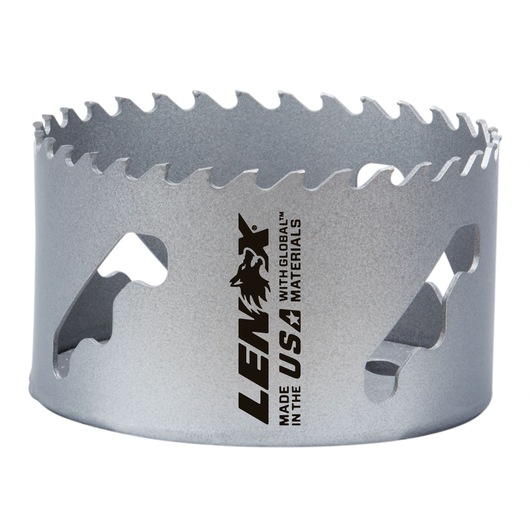 LENOX Tools Carbide Hole Saw, 3 5/8-Inch (92 mm) (LXAH3358)