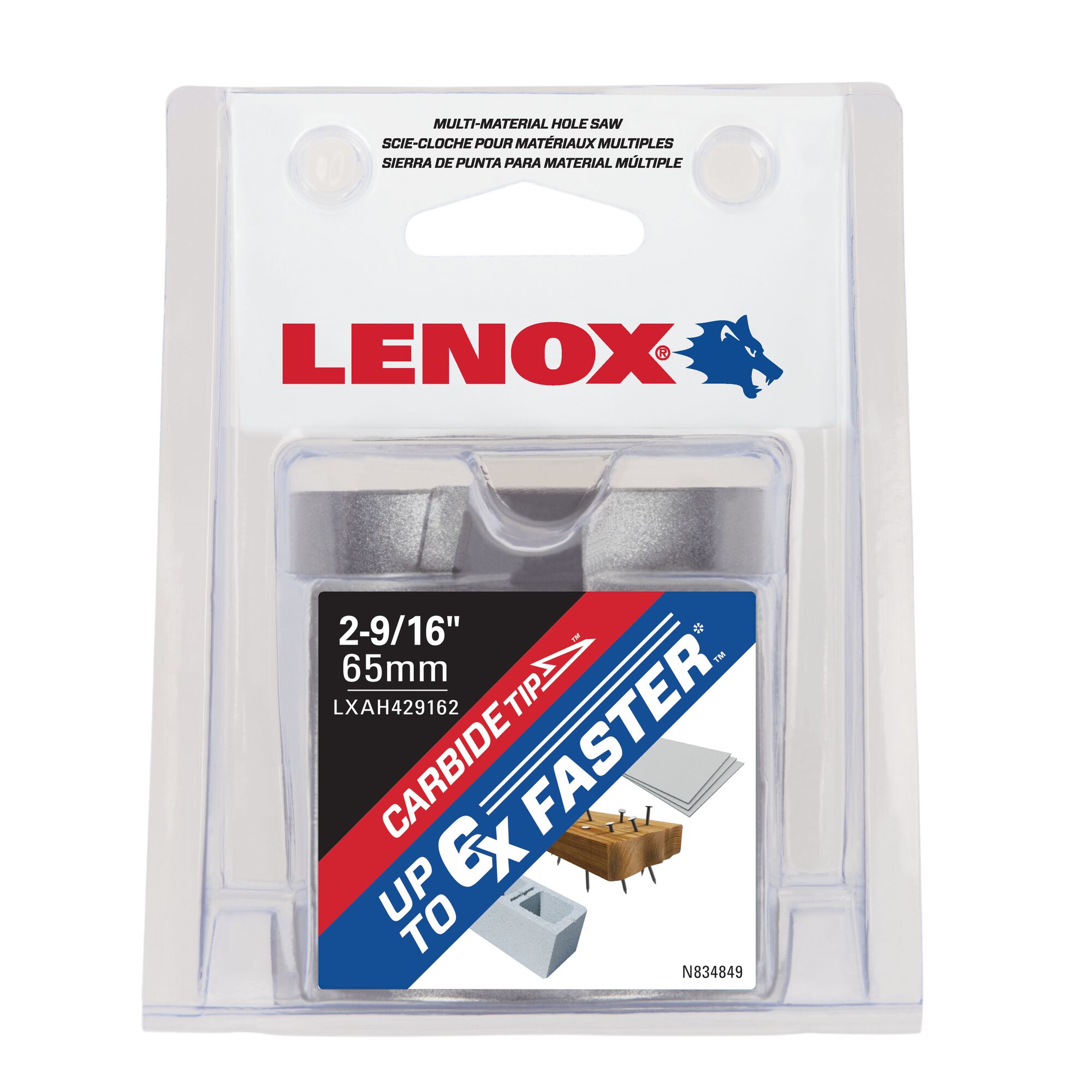 マンモKS-67H Multi-Material Carbide Tipped Hole Saws | LENOX