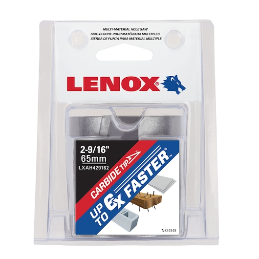 Multi-Material Carbide Tipped Hole Saws