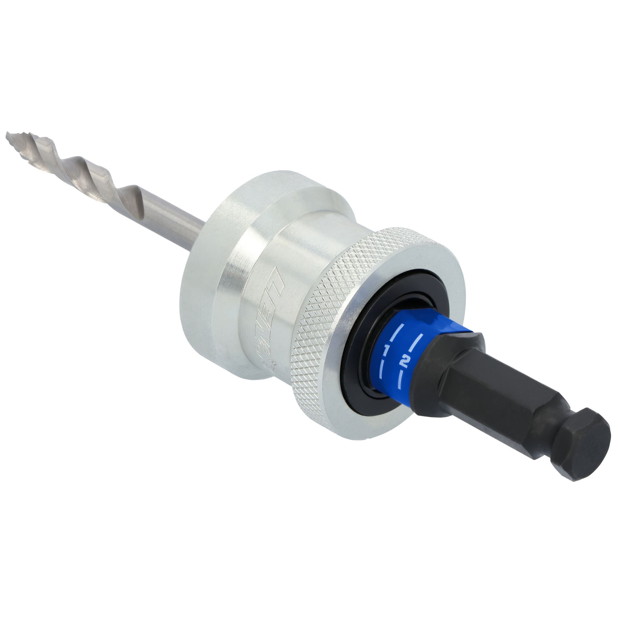 SNAP-BACK® Quick Change Hole Saw Arbors 2L 12.7mm 32 - 210mm | LENOX