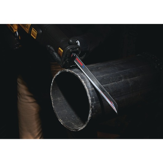 Lazer CT™ Carbide Tipped Reciprocating Saw Blade 305 x 25 x 1.3mm 10TPI 1/PK
