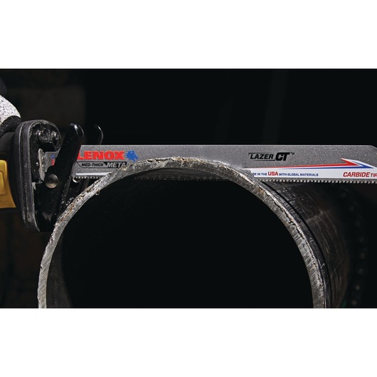 Lazer CT™ Carbide Tipped Reciprocating Saw Blade 305 x 25 x 1.3mm 10TPI 1/PK