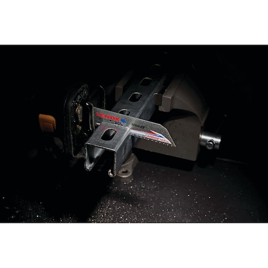 Lazer CT™ Carbide Tipped Reciprocating Saw Blade 152 x 25 x 1.3mm 10TPI 1/PK