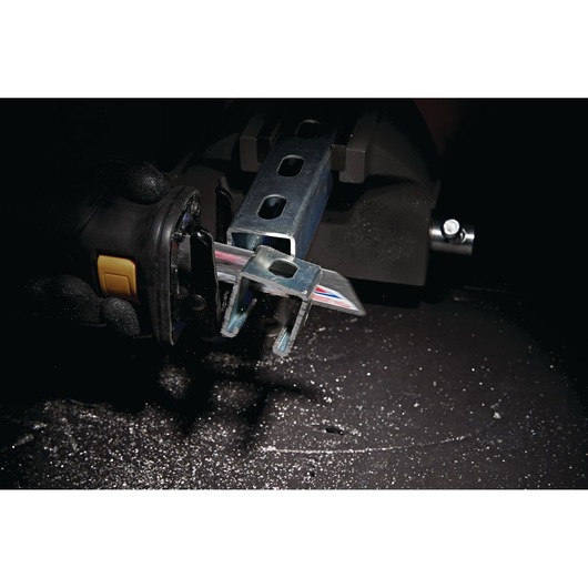 Lazer CT™ Carbide Tipped Reciprocating Saw Blade 152 x 25 x 1.3mm 10TPI 1/PK
