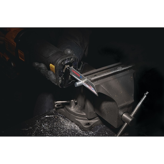 Lazer CT™ Carbide Tipped Reciprocating Saw Blade 152 x 25 x 1.3mm 10TPI 1/PK