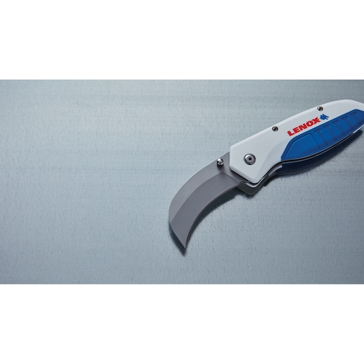 2.375" Stainless Steel Hawkbill Pocket Knife