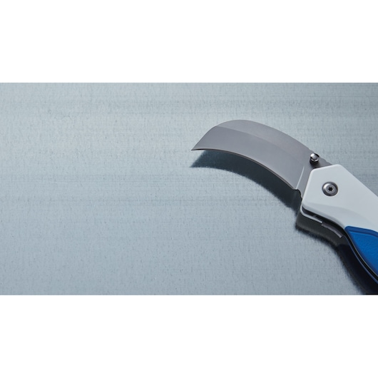 2.375" Stainless Steel Hawkbill Pocket Knife