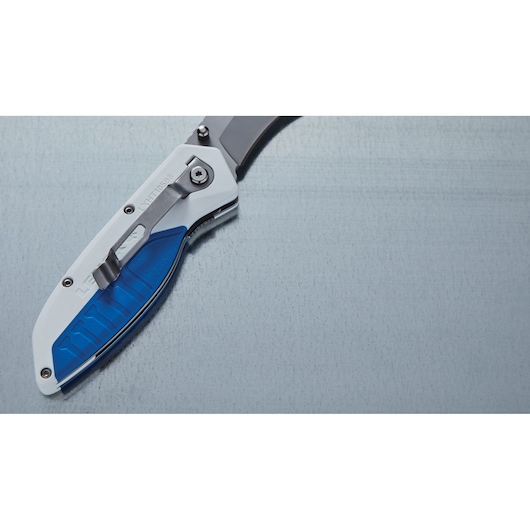 2.375" Stainless Steel Hawkbill Pocket Knife