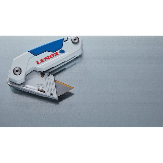 Fixed Blade Folding Utility Knife