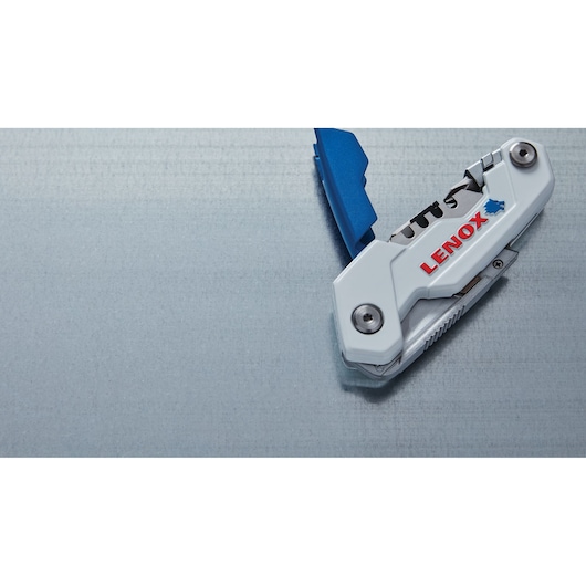 Fixed Blade Folding Utility Knife