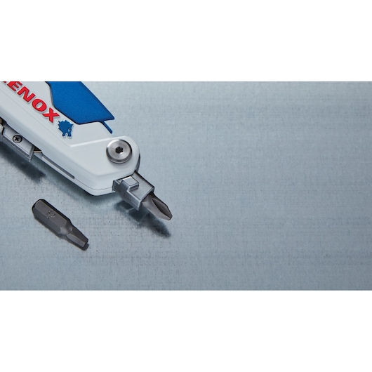 Fixed Blade Folding Utility Knife