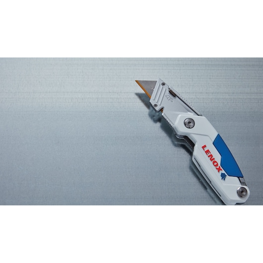 Fixed Blade Folding Utility Knife