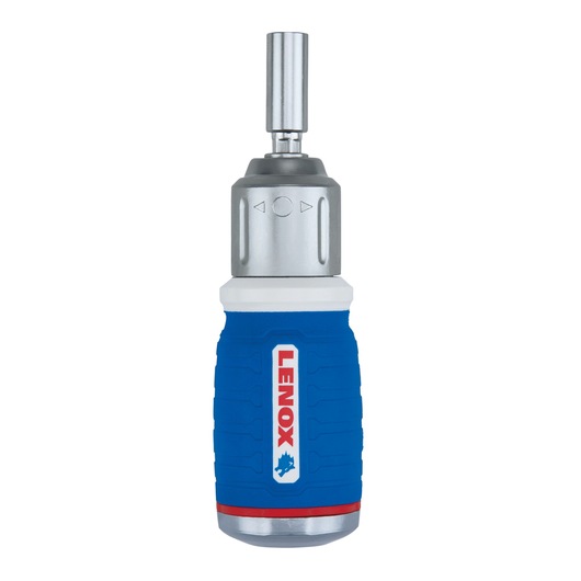 6-In-1 Stubby Ratcheting Screwdriver