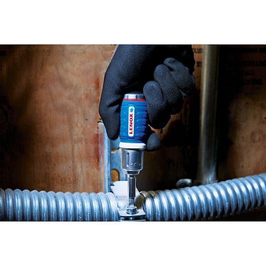 6-In-1 Stubby Ratcheting Screwdriver