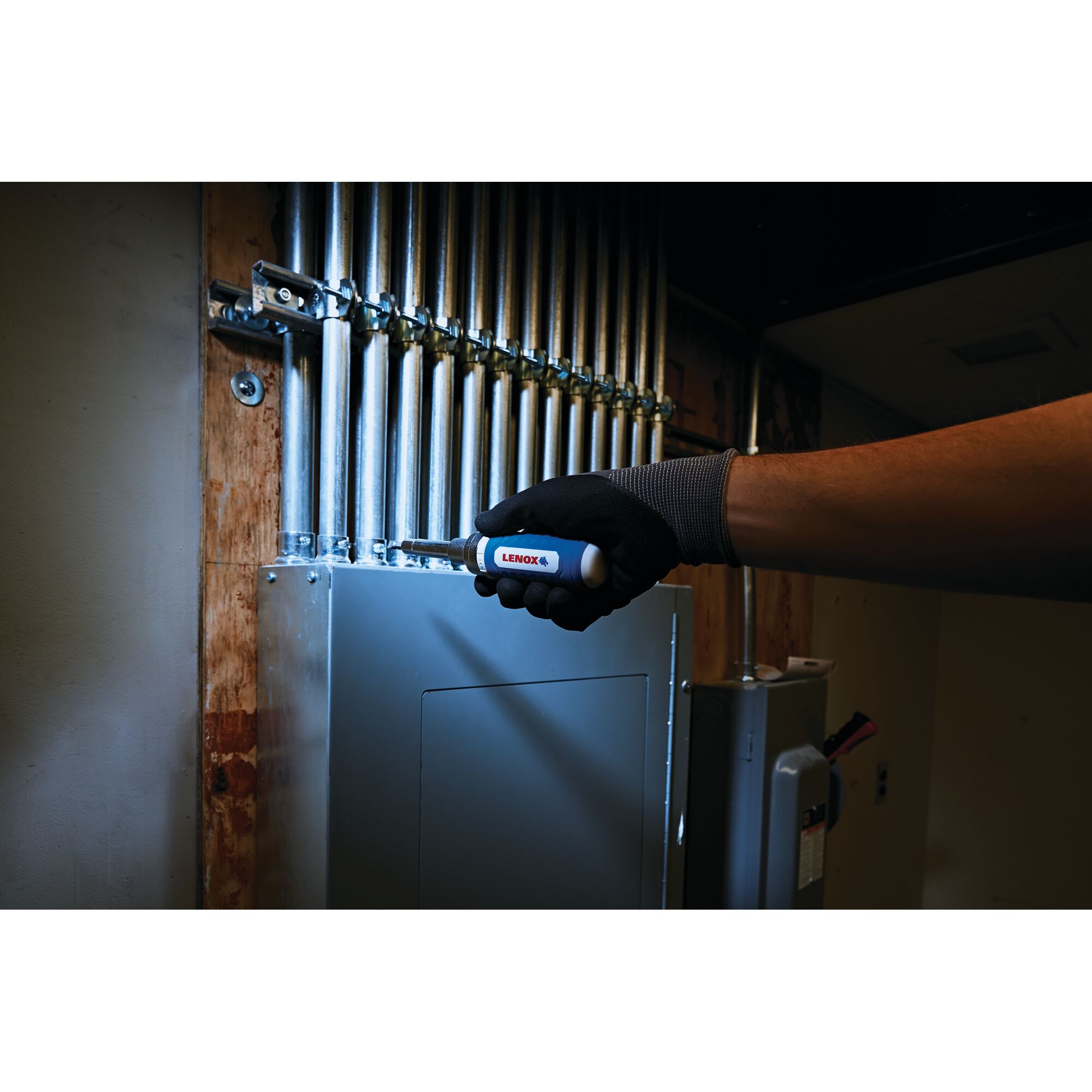 8-In-1 Ratcheting Screwdriver | LENOX